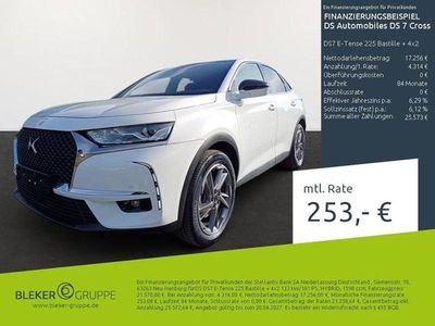 Begagnad DS Automobiles DS7 Crossback Bastille Plus 181 HK (133 kW) 2022 Vit SUV