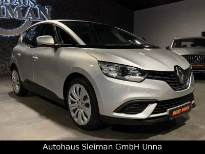 Gebraucht Renault Scénic IV Life 116 PS (85 kW) 2017 Grau Van / Kleinbus