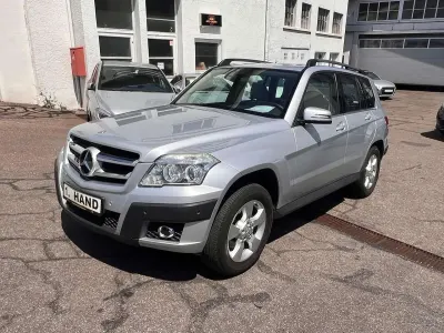Gebraucht Mercedes GLK350 272 PS (200 kW) 2008 Iridiumsilber  metalliclack (metallic) SUV