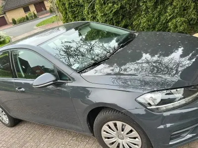 Gebraucht VW Golf VII Trendline 85 PS (62 kW) 2018 Grau Limousine