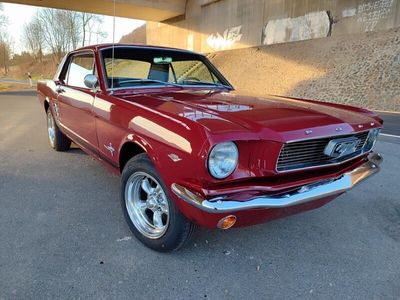 gebraucht Ford Mustang Coupe 289 4,7 V8 Automatik Neuaufbau