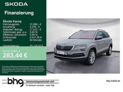 Second-hand Skoda Karoq Style 116 CP (85 kW) 2021 Gri SUV
