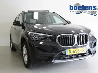 Usado BMW X1 Executive 136 CV (100 kW) 2021 Negro SUV