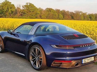 Gebraucht Porsche 911 Targa 4 385 PS (283 kW) 2021 Blau Cabrio