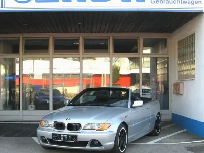 Gebraucht BMW 330 Cabriolet Performance 231 PS (169 kW) 2003 Titansilber metallic Cabrio