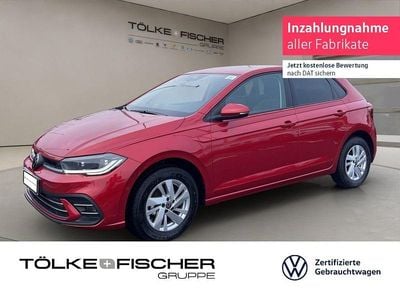 Gebraucht VW Polo Style 95 PS (69 kW) 2025 Kings red (metallic) Kleinwagen