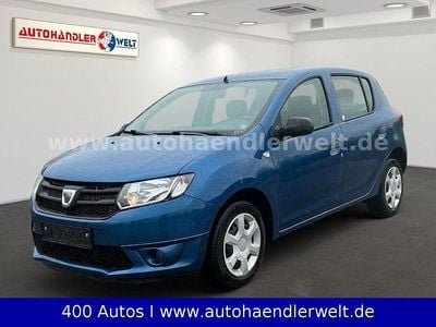 Second-hand Dacia Sandero Ambiance 75 CP (55 kW) 2013 Albastru Berlinǎ