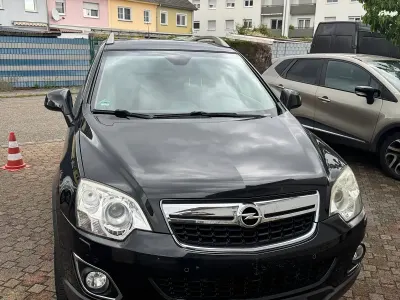 Używany Opel Antara Cosmo 184 KM (135 kW) 2013 Czarny SUV