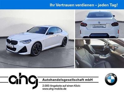 Weiß Gebraucht 2025 BMW M240 M Sport Coupé | 48.720 € (Guter Preis)