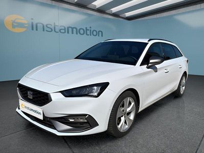 Usata Seat Leon ST 150 CV (110 kW) 2025 Bianco Station wagon