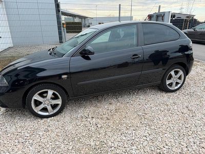 Gebraucht Seat Ibiza 101 PS (74 kW) 2008 Schwarz Kleinwagen