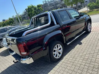 Gebraucht VW Amarok Highline 258 PS (189 kW) 2019 Schwarz Pickup