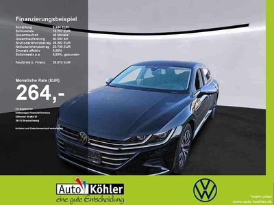 Gebraucht VW Arteon Elegance 200 PS (147 kW) 2022 Deep black perleffekt Kombi