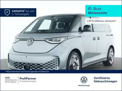 Brugt VW ID. Buzz Pro 210 kW (286 HK) 2025 Sølv MPV