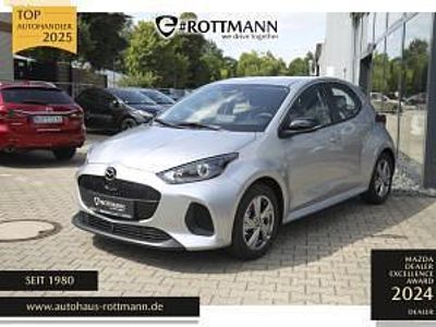 Neu Mazda 2 Exclusive-Line 116 PS (85 kW) 2025 Silber (stormy silver metallic) Kleinwagen