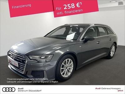 Mythosschwarz metallic Gebraucht 2023 Audi A6 Sport Kombi | 40.900 € (Fairer Preis)