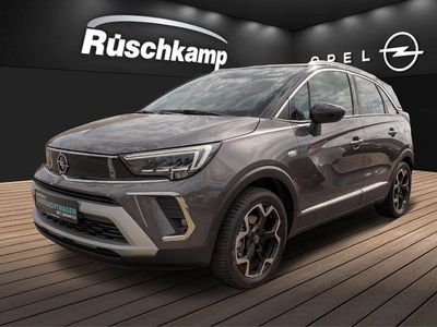 Usata Opel Crossland Ultimate 110 CV (80 kW) 2022 Grigio SUV