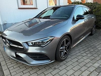 Gebraucht Mercedes CLA250 Shooting Brake 224 PS (164 kW) 2022 Grau Kombi