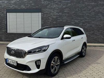 Usata Kia Sorento GT-Line 200 CV (147 kW) 2018 Bianco SUV