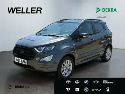 Gebraucht Ford Ecosport ST-Line 140 PS (102 kW) 2020 Magnetic (grau) SUV