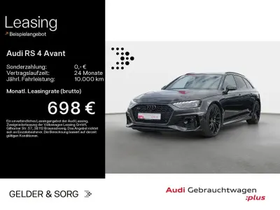 Gebraucht Audi RS4 Sport 450 PS (330 kW) 2023 Mythosschwarz metallic Kombi