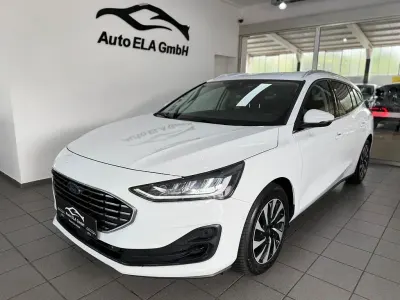 Gebraucht Ford Focus Titanium 116 PS (85 kW) 2025 Weiß Limousine