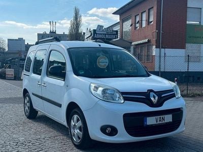 Usado Renault Kangoo 114 HP (83 kW) 2014 Branco Monovolume