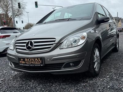 Gebraucht Mercedes B170 116 PS (85 kW) 2007 Grau Van / Kleinbus