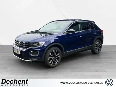 Gebraucht VW T-Roc Style 150 PS (110 kW) 2020 Blau SUV