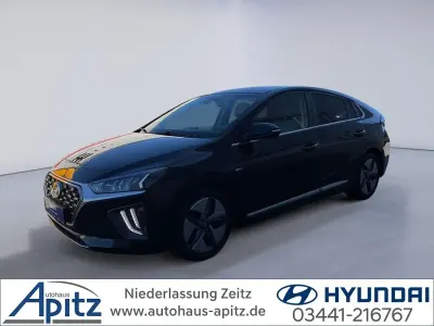 Gebraucht Hyundai Ioniq Premium 141 PS (103 kW) 2019 Schwarz Kleinwagen