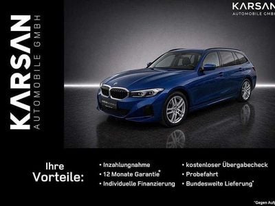 Usata BMW 330e 184 CV (135 kW) 2024 Blu Berlina