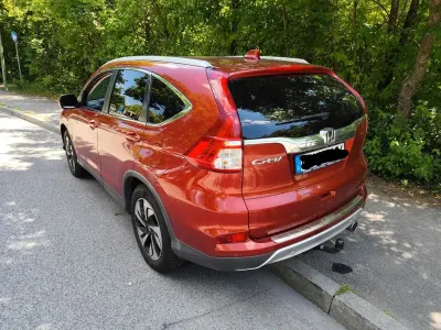 Gebraucht Honda CR-V Elegance 160 PS (117 kW) 2015 Rot SUV