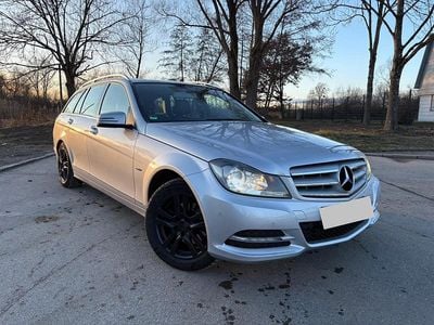 Silber Gebraucht 2012 Mercedes C250 Avantgarde Kombi | 8.500 € (Fairer Preis)