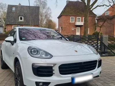 Gebraucht Porsche Cayenne Platinum Edition 262 PS (192 kW) 2016 Weiß SUV