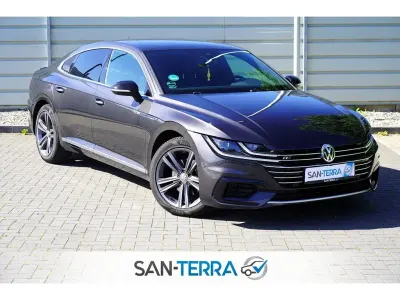 Gebraucht VW Arteon R-line 150 PS (110 kW) 2019 Grau Kleinwagen