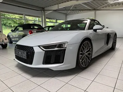 Gebraucht Audi R8 Spyder Sport 540 PS (397 kW) 2017 Grau Cabrio