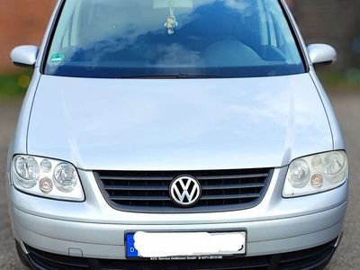 gebraucht VW Touran 1.6 Benzin mit LPG