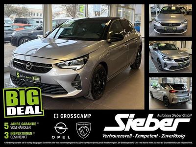 Usata Opel Corsa Ultimate 131 CV (96 kW) 2022 Grigio Utilitaria