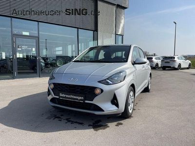 Usata Hyundai i10 Select 67 CV (49 kW) 2022 Argento Utilitaria