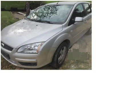 Gebraucht Ford C-MAX 101 PS (74 kW) 2007 Silber Van / Kleinbus