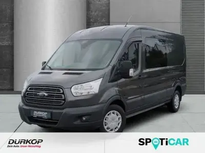 Gebraucht Ford Transit 170 PS (125 kW) 2018 Grau Van / Kleinbus