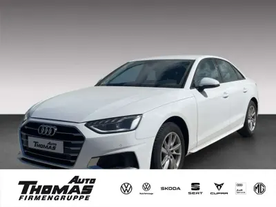 Gebraucht Audi A4 Advanced Plus 136 PS (100 kW) 2023 Weiß Limousine