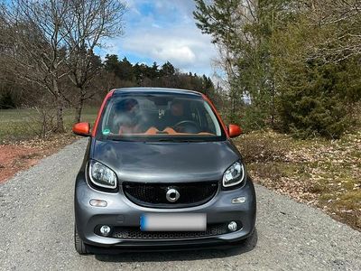 Gebraucht Smart ForFour Edition #1 71 PS (52 kW) 2015 Orange Kleinwagen