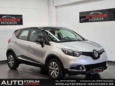 Grau Gebraucht 2015 Renault Captur Dynamique SUV | 9.990 € (Fairer Preis)