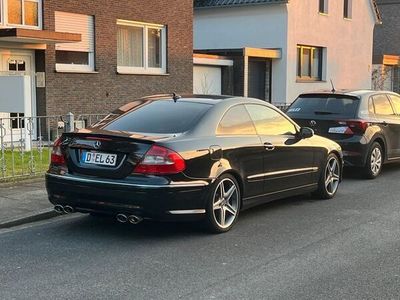 gebraucht Mercedes CLK350 Standheizung, Sitzheizung, Volleder