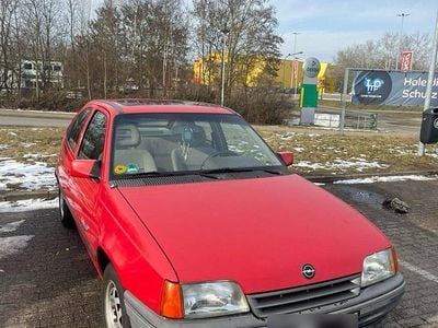 Gebraucht Opel Kadett 60 PS (44 kW) 1990 Rot Kleinwagen