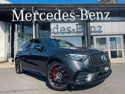 Gebraucht Mercedes GLC63 AMG SE 476 PS (350 kW) 2024 Grau Coupé