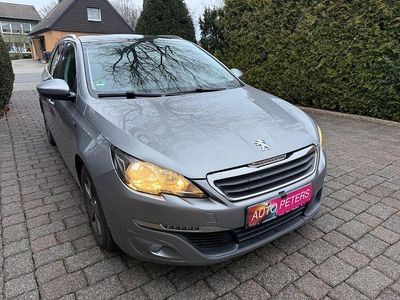 Gebraucht Peugeot 308 SW Style 131 PS (96 kW) 2015 Grau Kombi
