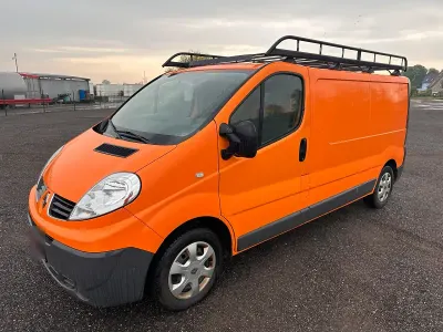 Gebraucht Renault Trafic
