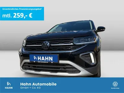 Gebraucht VW T-Cross 116 PS (85 kW) 2026 Schwarz SUV